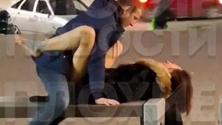 Drunk Girl has Sex with Stranger than Falls right back asleep