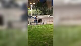 Drunk Girl has Sex with Stranger than Falls right back asleep