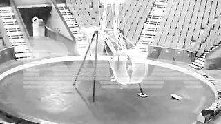 Girl falls from the "Wheel of Death" snapping her Neck Killing Her. It was during practice