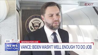 VP: JD Vance's reaction to Biden's cancer diagnosis