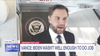 VP: JD Vance's reaction to Biden's cancer diagnosis