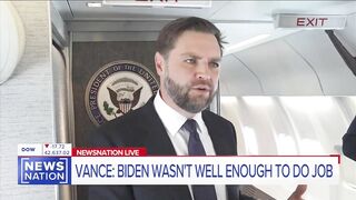VP: JD Vance's reaction to Biden's cancer diagnosis