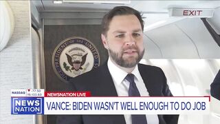 VP: JD Vance's reaction to Biden's cancer diagnosis