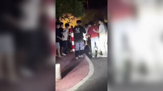 Have you ever seen Chinese Kids Swarm like Bees?