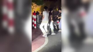 Have you ever seen Chinese Kids Swarm like Bees?