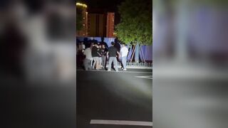 Have you ever seen Chinese Kids Swarm like Bees?
