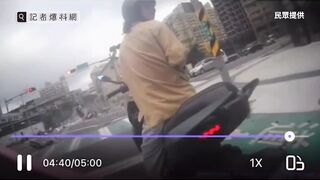 FULL: Taiwan 78 Year Old Driver never Stopped. Crazy Accident multiple angles