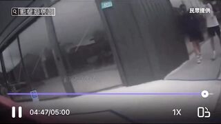 FULL: Taiwan 78 Year Old Driver never Stopped. Crazy Accident multiple angles