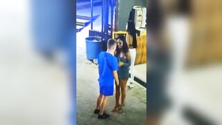 She had a surprise!!!!
