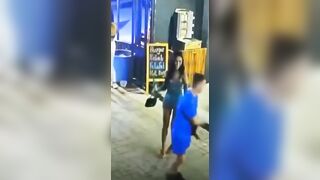 She had a surprise!!!!