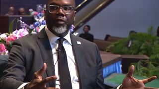 WATCH: Mayor of Chicago says black people "look out for everybody else"