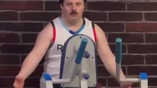 Syndrome is down, testosterone is up