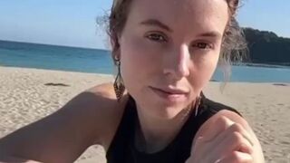 girl was taking selfie when an eagle suddenly swooped in and snatched her smartphone