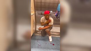 BREAKING — Two people were just shot on an Atlanta subway train