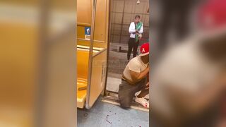 BREAKING — Two people were just shot on an Atlanta subway train
