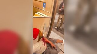 BREAKING — Two people were just shot on an Atlanta subway train