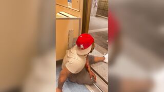BREAKING — Two people were just shot on an Atlanta subway train