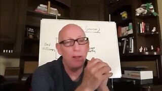 Scott Adams Breaks Free of the Matrix... Admits Anti-Vaxxers Were Right.