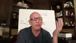 Scott Adams Breaks Free of the Matrix... Admits Anti-Vaxxers Were Right.