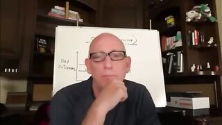 Scott Adams Breaks Free of the Matrix... Admits Anti-Vaxxers Were Right.
