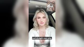 Mental Patient Man Pretending to be a Woman is Upset Men don't Want Her