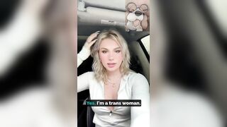 Mental Patient Man Pretending to be a Woman is Upset Men don't Want Her