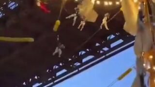 The Best View of the Mexican/Brooklyn Bridge Accident as Close as you can Get