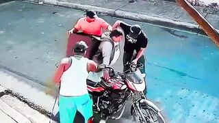 Poor Guy..gets Everything Stolen including his Delivery and Dignity