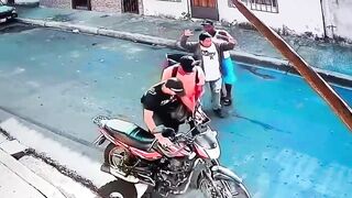 Poor Guy..gets Everything Stolen including his Delivery and Dignity