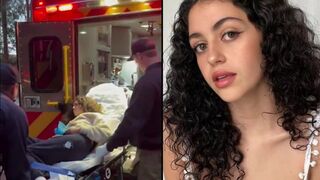 Liberalism is a mental disorder. UCLA Girl on hunger strike for Palestine hospitalized after 9 days no food in the name of Gaza.