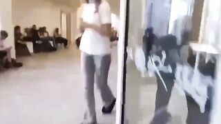 School Stabber in Finland today "Alex" stabbed 3 girls in the hallway and filmed the crime