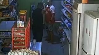Businessman is Killed in the Back like it's Nothing