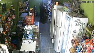 Businessman is Killed in the Back like it's Nothing