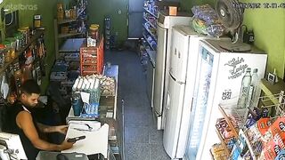 Businessman is Killed in the Back like it's Nothing