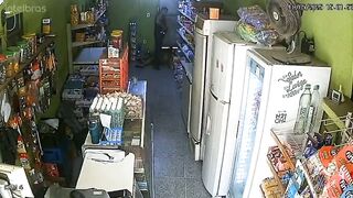 Businessman is Killed in the Back like it's Nothing