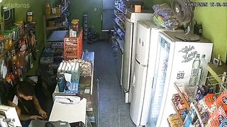 Businessman is Killed in the Back like it's Nothing