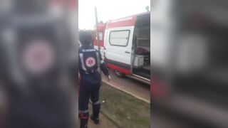 Drunk Driver Runs over entire Group in Brazil Killing 1, Injuring 8 (2 Angles and Aftermath)