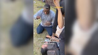 Woman has freakout at delivery driver when her new fridge doesn't fit through doorway