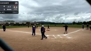 Grown Adult Male Karen has Meltdown at Little Girls Softball Game.. Accuses one of the Players of Being Older than 11