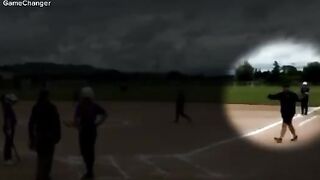Grown Adult Male Karen has Meltdown at Little Girls Softball Game.. Accuses one of the Players of Being Older than 11
