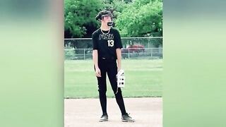 Grown Adult Male Karen has Meltdown at Little Girls Softball Game.. Accuses one of the Players of Being Older than 11