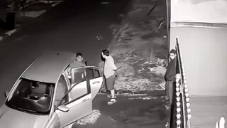 Man in Middle of Drug Deal is Executed with 15 Shots. (Watch Second Angle)