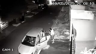 Man in Middle of Drug Deal is Executed with 15 Shots. (Watch Second Angle)