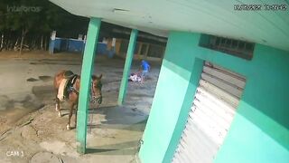 FULL: Man shows Kindness then Barbarically Stabs Him to Death