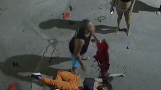 Woman should not have been on a Motorcycle