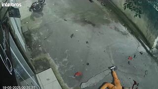 Woman should not have been on a Motorcycle