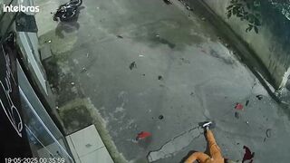 Woman should not have been on a Motorcycle