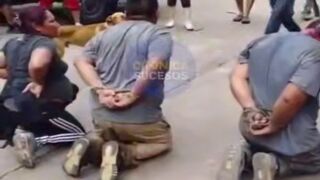 2 Men and a Pregnant Woman kidnapped a Minor, without waiting for the police, Burned them Alive