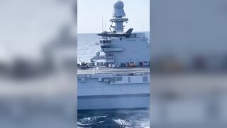 I bet you've never seen an f-35 land like this. Awesome