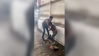 The Cartel Saw it too. Kids make Video of them messing with Elderly Woman